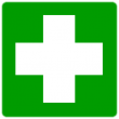 First Aid Green Cross